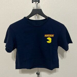 Small cropped T-shirt